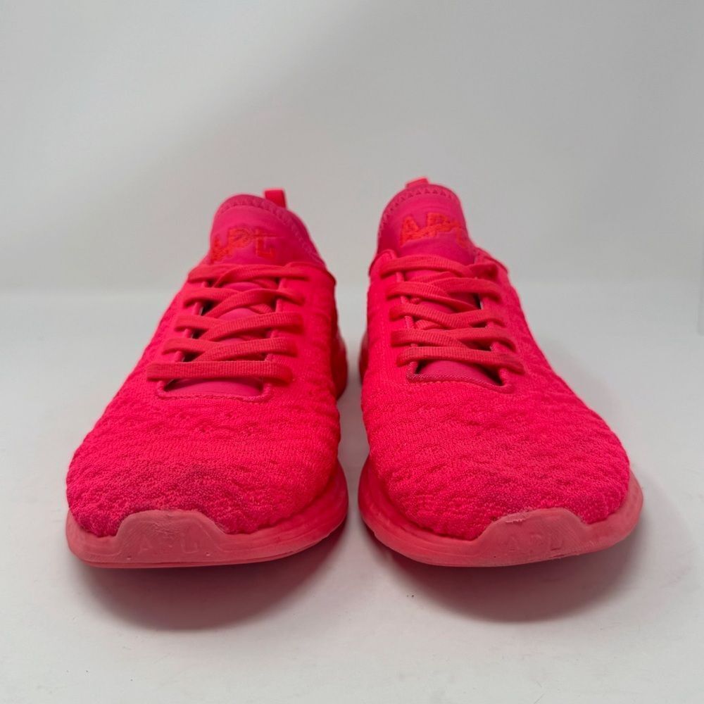 APL | Neon Impulse Red Techloom Phantom Athletic Shoes Women’s Size 9.5 - Picture 3 of 12